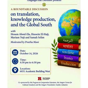 Translation, Knowledge Production, and the Global South