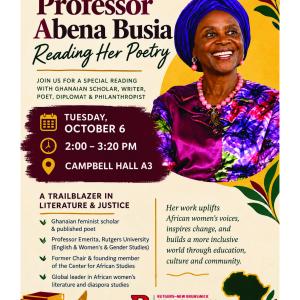 A Trailblazer in Literature and Justice